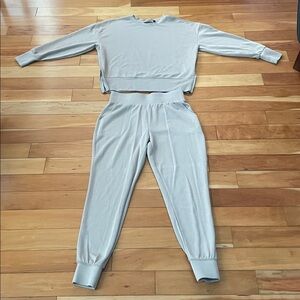 Women’s Danskin Light lavender-gray Lounge Set
